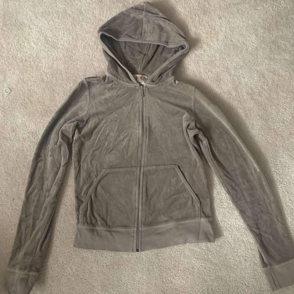 juicy couture velour jacket